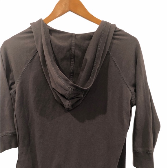 Tyme Maternity & Nursing Sweatshirt Blue Medium - Picture 4 of 6